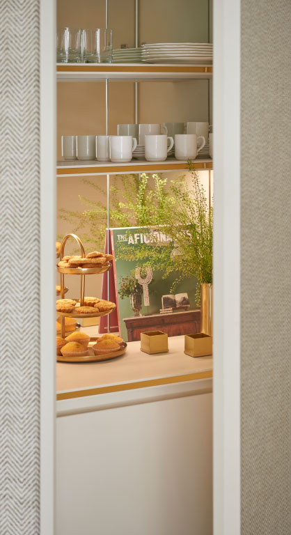 Chat & Relax Area
